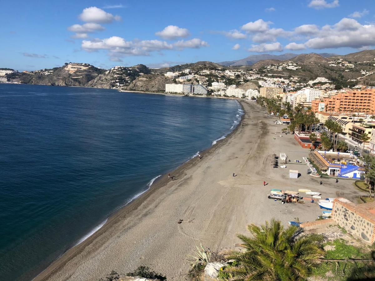 Estudio Luxury Primera Linea De Playa Almunecar Parking Gratuito エクステリア 写真
