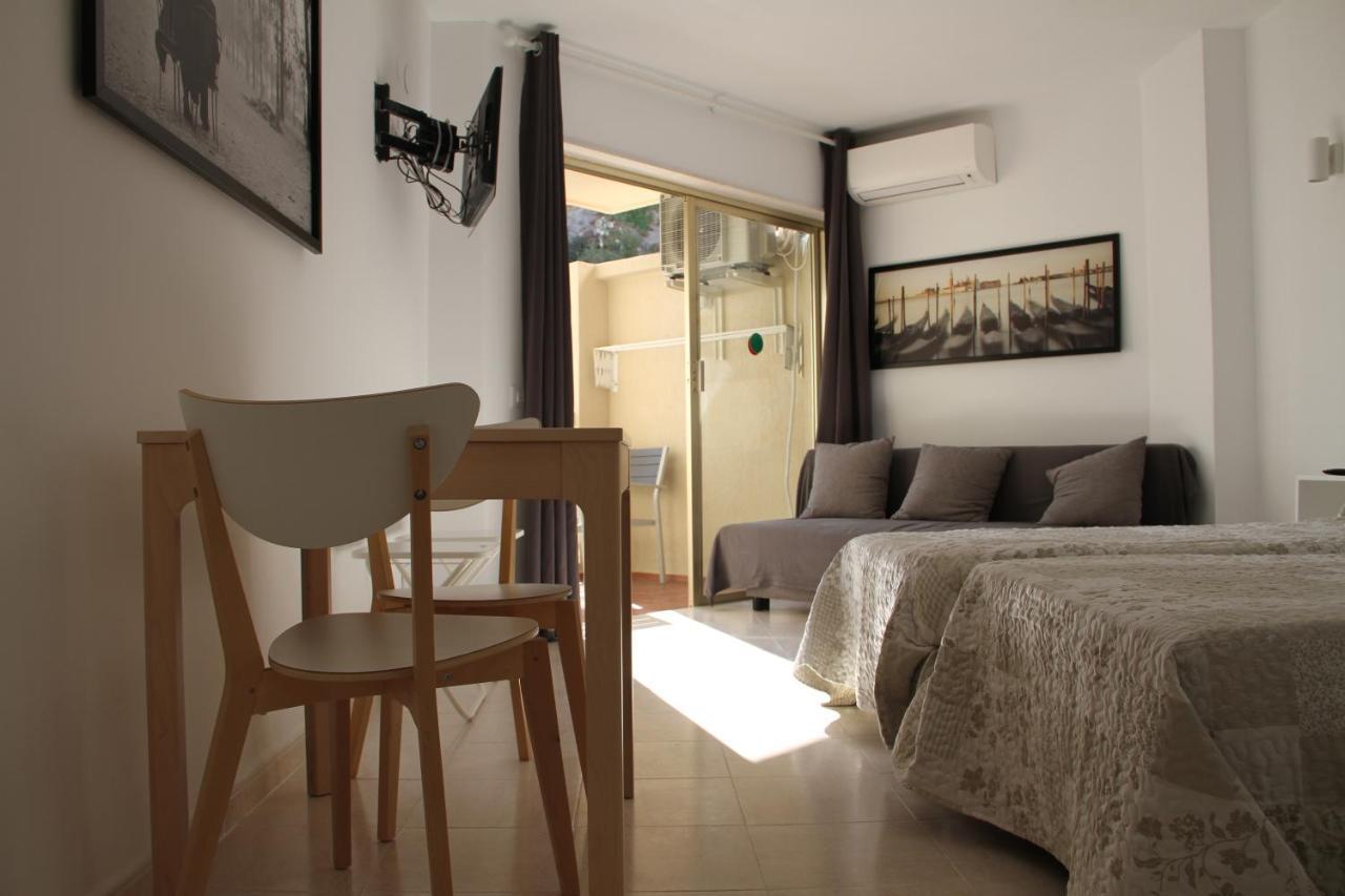 Estudio Luxury Primera Linea De Playa Almunecar Parking Gratuito エクステリア 写真